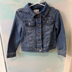 Toddler Cat & Jack Jean Jacket